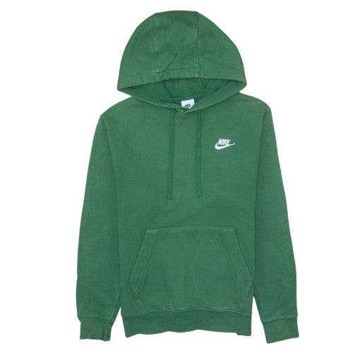 Mens UK Size XS Nike Green Pullover Hoodie