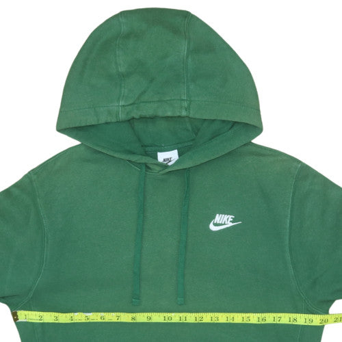 Mens UK Size XS Nike Green Pullover Hoodie