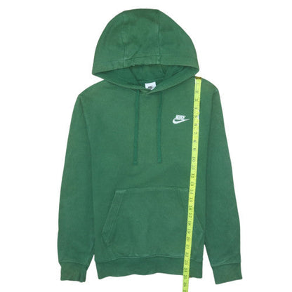 Mens UK Size XS Nike Green Pullover Hoodie