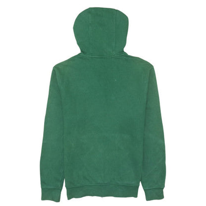 Mens UK Size XS Nike Green Pullover Hoodie