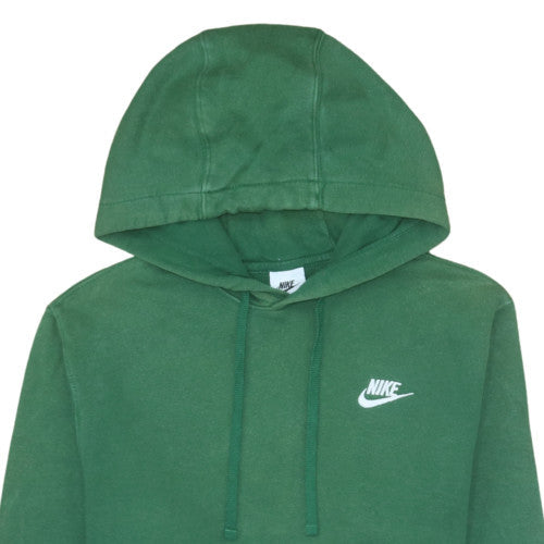 Mens UK Size XS Nike Green Pullover Hoodie
