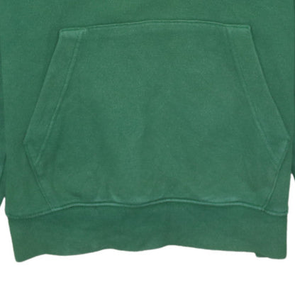 Mens UK Size XS Nike Green Pullover Hoodie