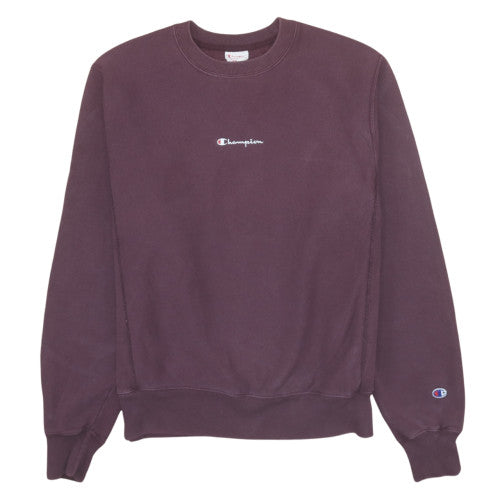 Mens UK Size S Champion Brown Pullover Sweatshirt