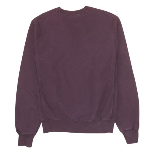 Mens UK Size S Champion Brown Pullover Sweatshirt