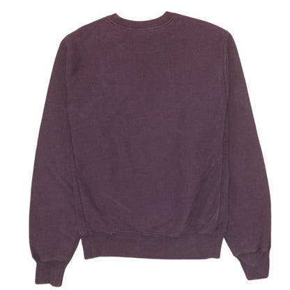 Mens UK Size S Champion Brown Pullover Sweatshirt