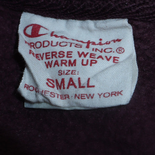 Mens UK Size S Champion Brown Pullover Sweatshirt