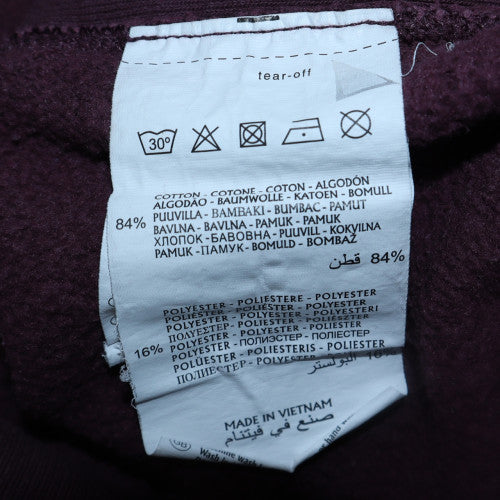 Mens UK Size S Champion Brown Pullover Sweatshirt