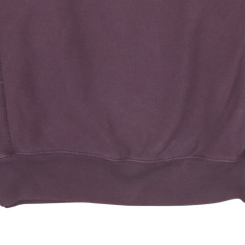 Mens UK Size S Champion Brown Pullover Sweatshirt