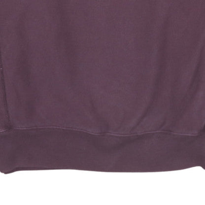 Mens UK Size S Champion Brown Pullover Sweatshirt