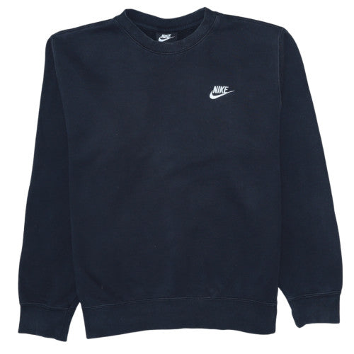 Mens UK Size S Nike Black Pullover Sweatshirt