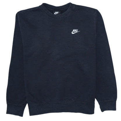 Mens UK Size S Nike Black Pullover Sweatshirt
