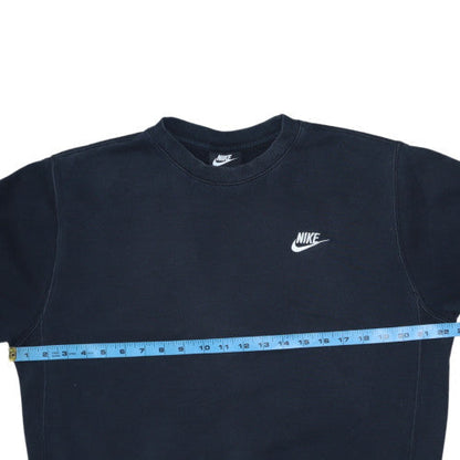 Mens UK Size S Nike Black Pullover Sweatshirt