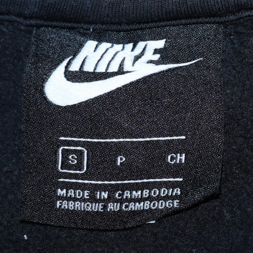 Mens UK Size S Nike Black Pullover Sweatshirt