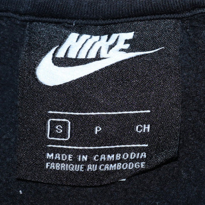 Mens UK Size S Nike Black Pullover Sweatshirt