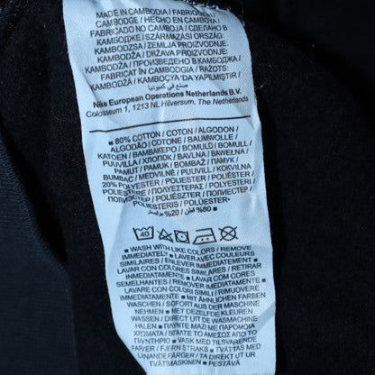 Mens UK Size S Nike Black Pullover Sweatshirt
