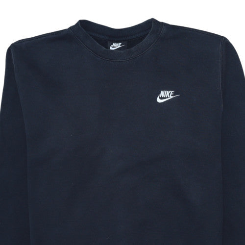 Mens UK Size S Nike Black Pullover Sweatshirt