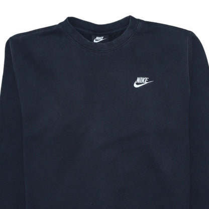 Mens UK Size S Nike Black Pullover Sweatshirt