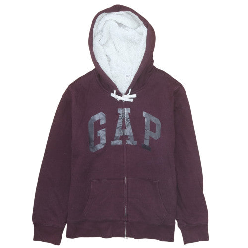 Mens UK Size XL Gap Brown Full Zip Hoodie