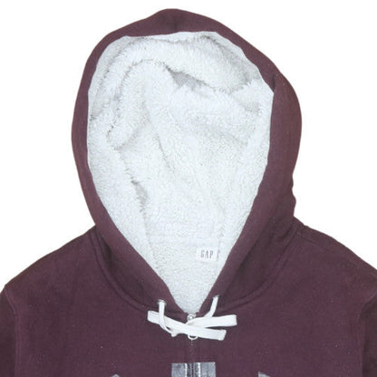 Mens UK Size XL Gap Brown Full Zip Hoodie