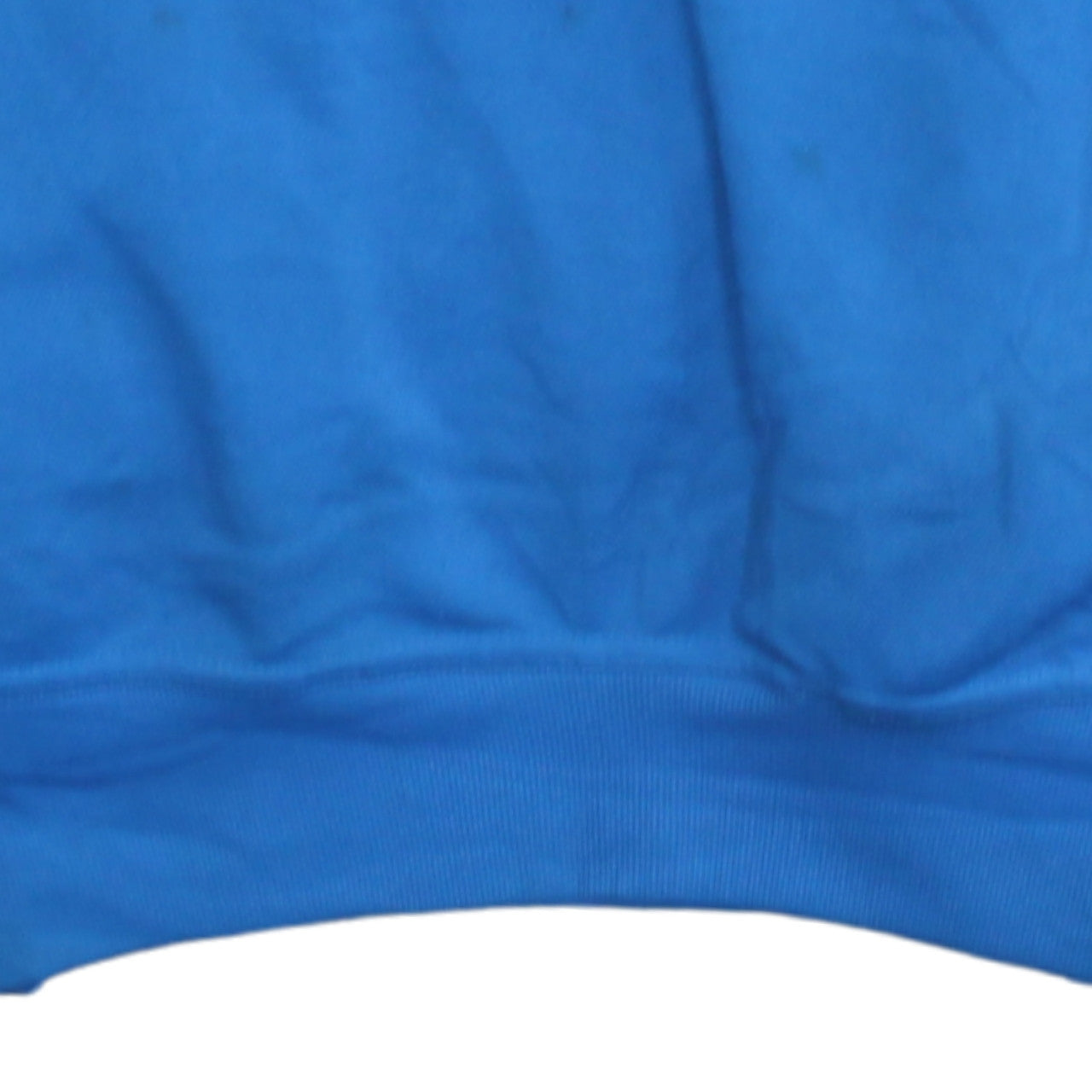 Mens UK Size M Reebok Blue Pullover Hoodie