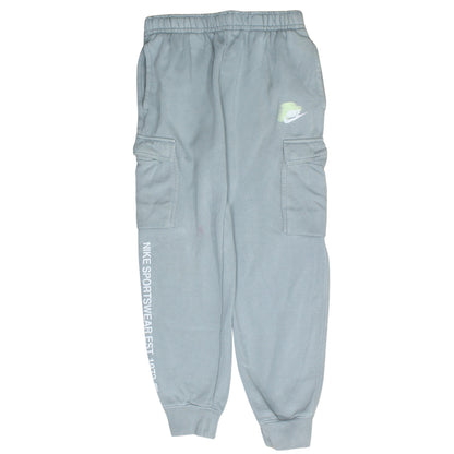 Mens UK Size S Nike Regular Fit Jogger Grey Trousers