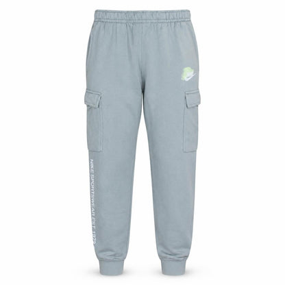 Mens UK Size S Nike Regular Fit Jogger Grey Trousers