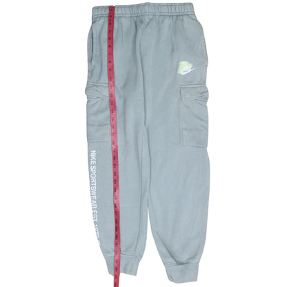 Mens UK Size S Nike Regular Fit Jogger Grey Trousers