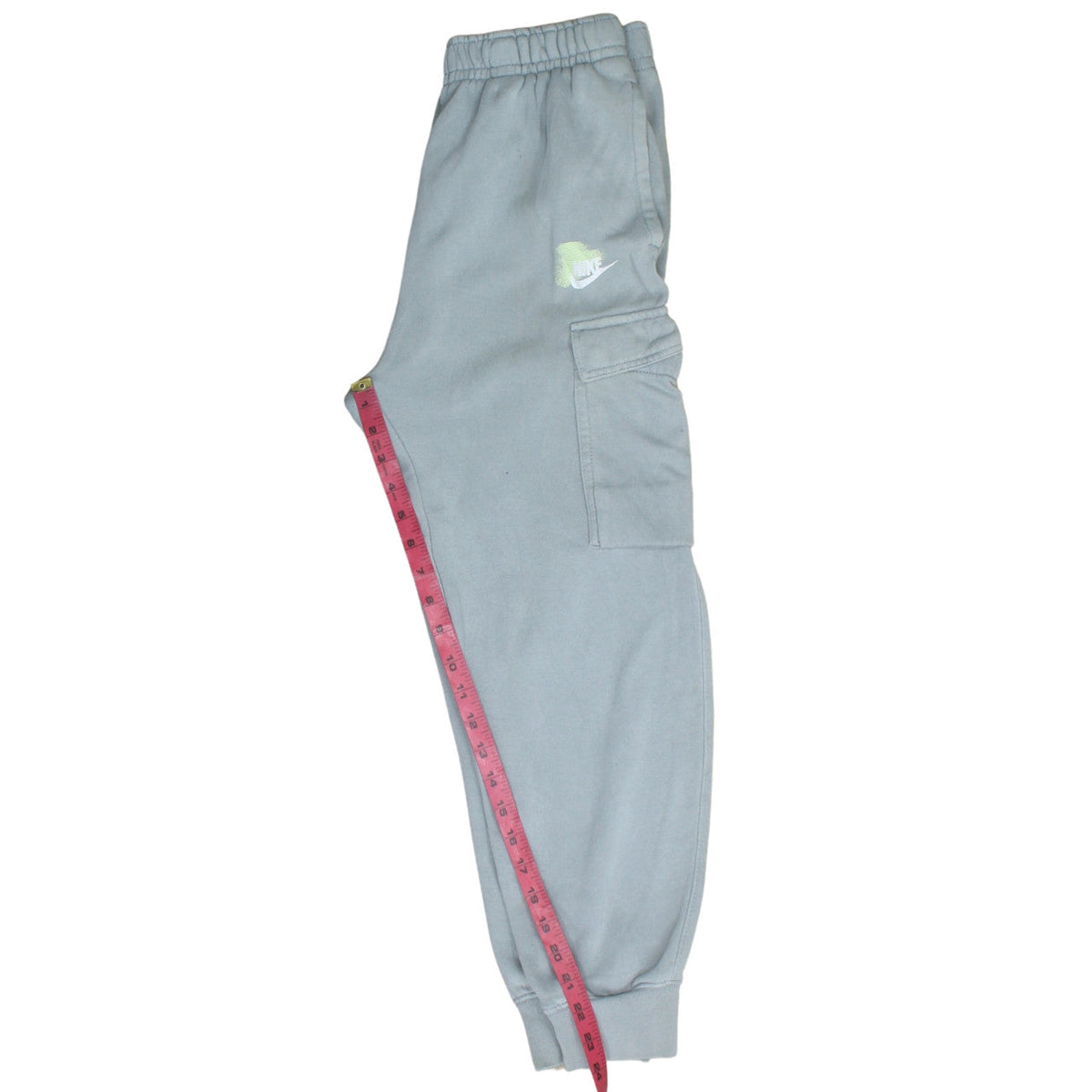 Mens UK Size S Nike Regular Fit Jogger Grey Trousers
