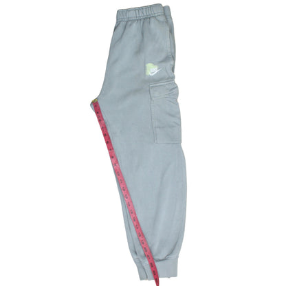 Mens UK Size S Nike Regular Fit Jogger Grey Trousers