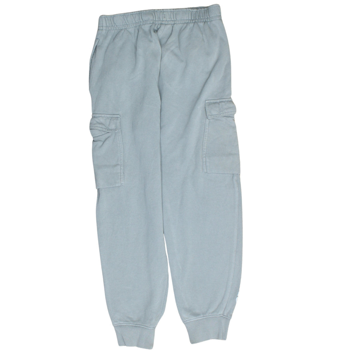Mens UK Size S Nike Regular Fit Jogger Grey Trousers