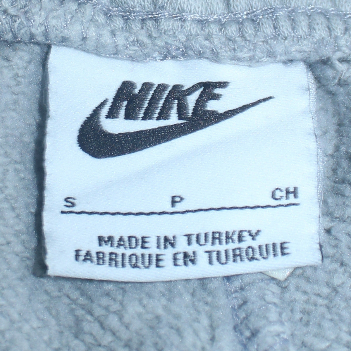 Mens UK Size S Nike Regular Fit Jogger Grey Trousers