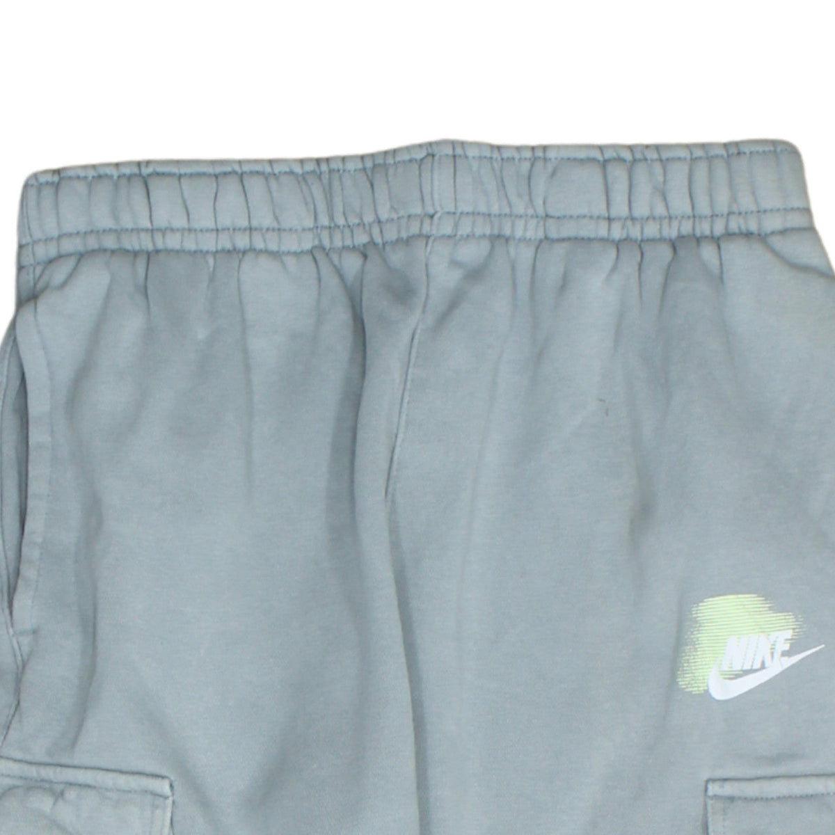 Mens UK Size S Nike Regular Fit Jogger Grey Trousers