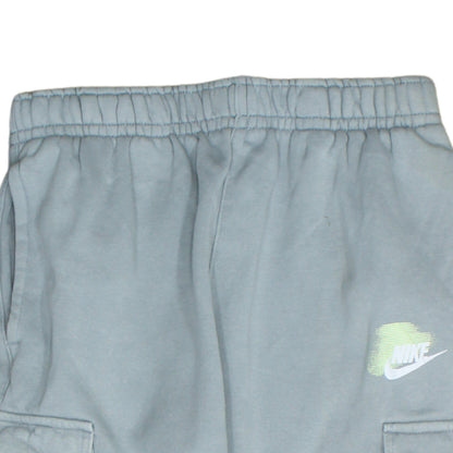 Mens UK Size S Nike Regular Fit Jogger Grey Trousers