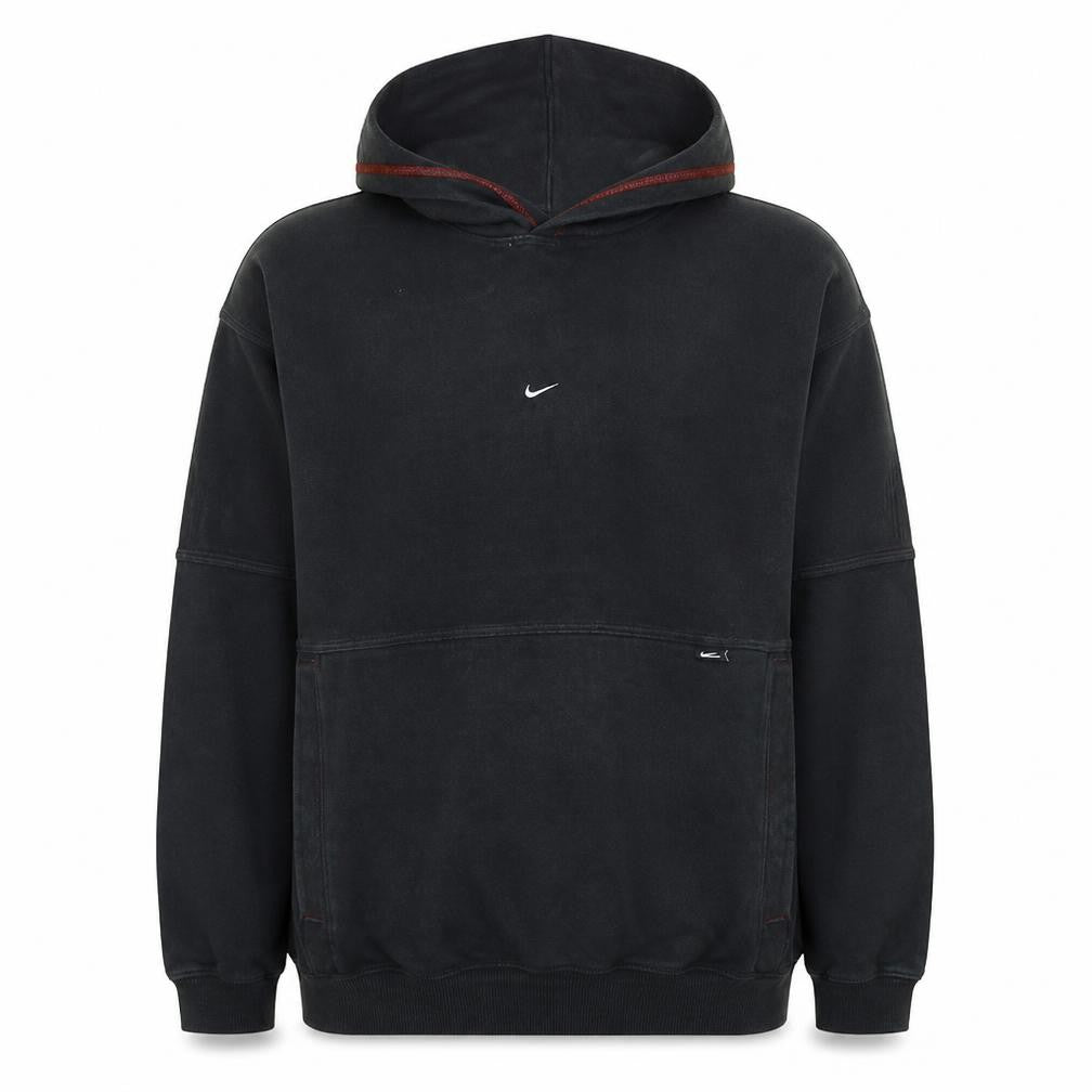 Mens UK Size M Nike Black Pullover Hoodie