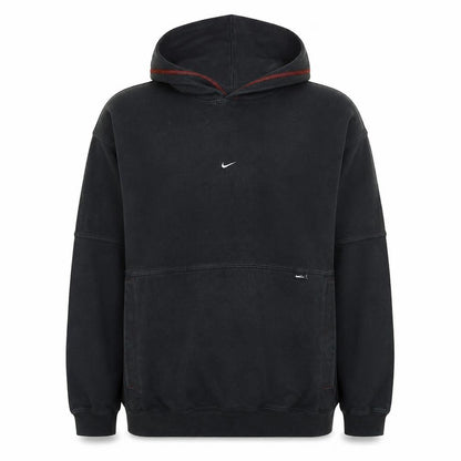 Mens UK Size M Nike Black Pullover Hoodie
