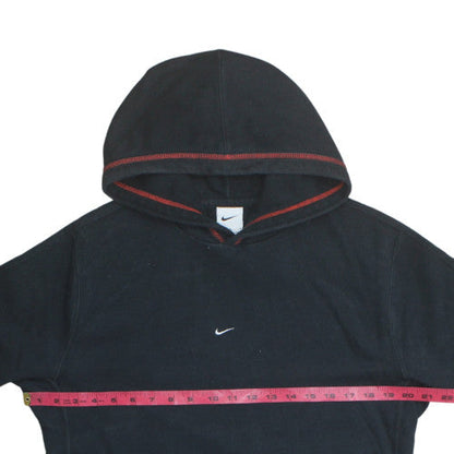 Mens UK Size M Nike Black Pullover Hoodie