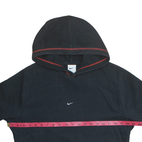 Mens UK Size M Nike Black Pullover Hoodie