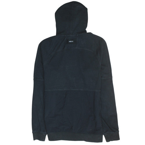 Mens UK Size M Nike Black Pullover Hoodie