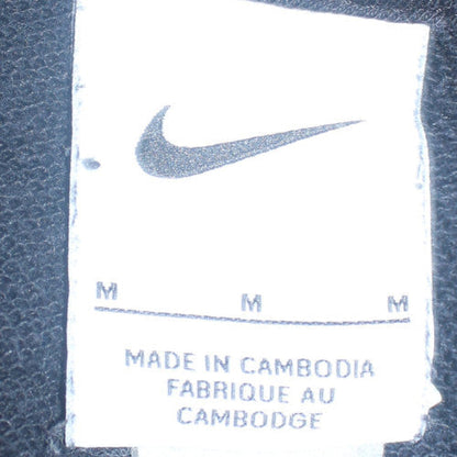 Mens UK Size M Nike Black Pullover Hoodie