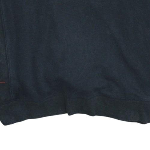 Mens UK Size M Nike Black Pullover Hoodie