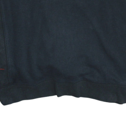 Mens UK Size M Nike Black Pullover Hoodie