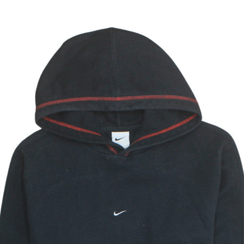 Mens UK Size M Nike Black Pullover Hoodie