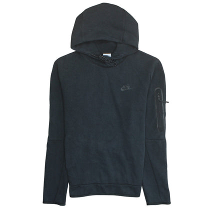 Womens UK Size S Nike Black Pullover Hoodie