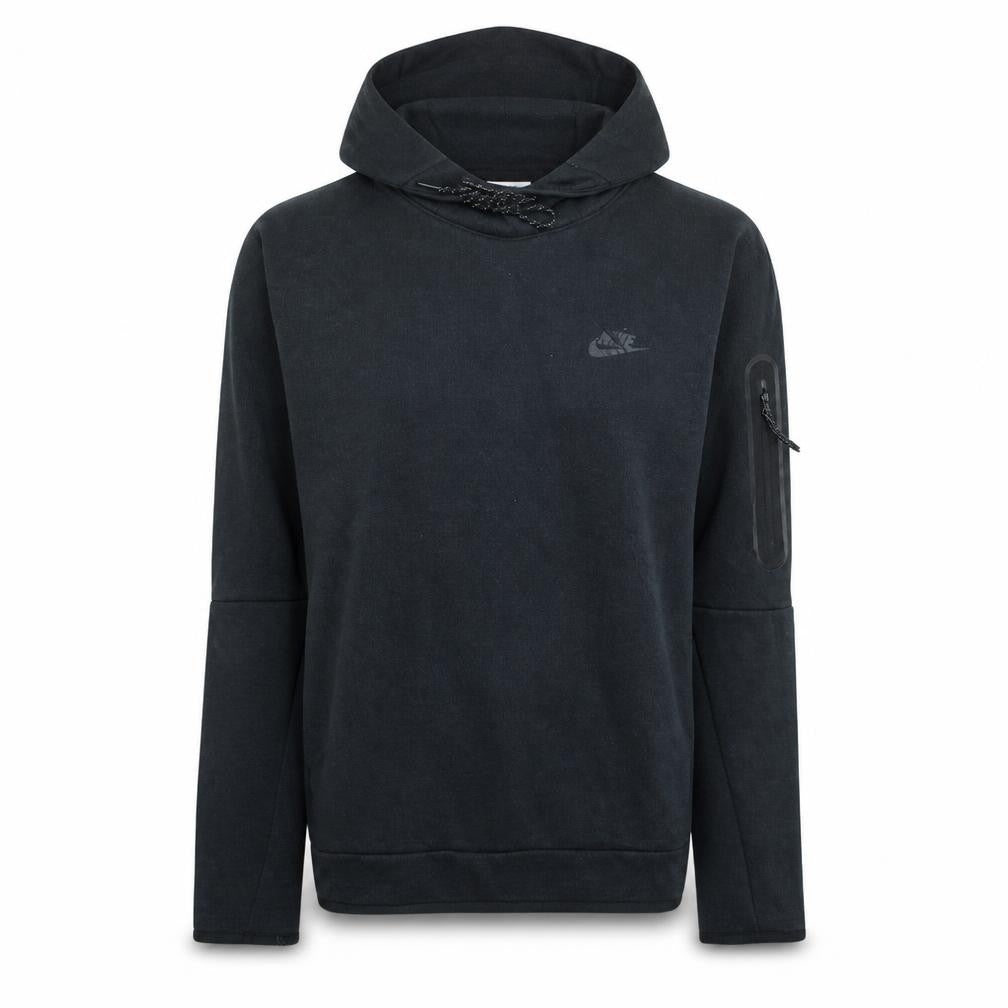 Womens UK Size S Nike Black Pullover Hoodie