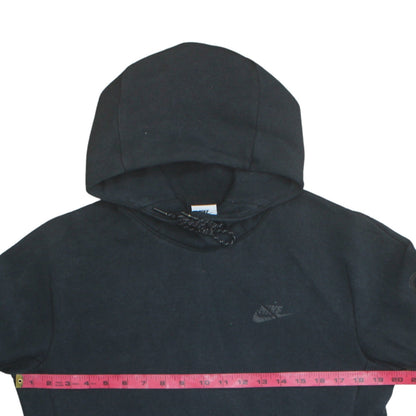 Womens UK Size S Nike Black Pullover Hoodie