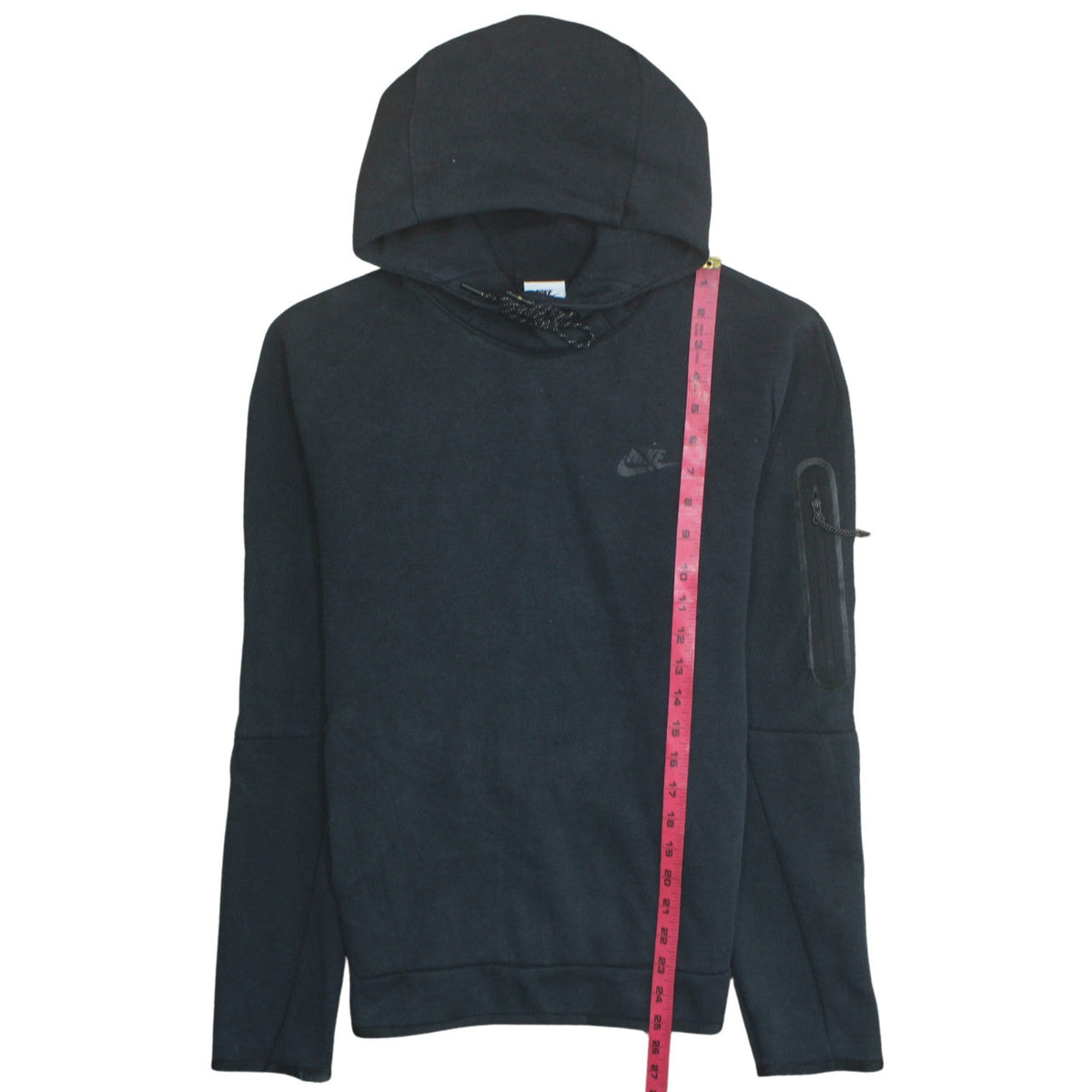 Womens UK Size S Nike Black Pullover Hoodie