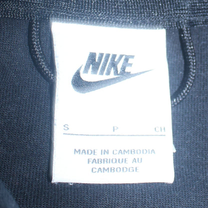 Womens UK Size S Nike Black Pullover Hoodie