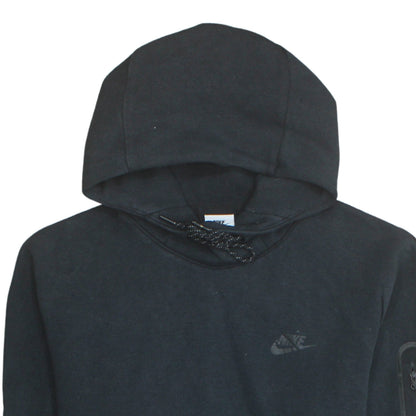 Womens UK Size S Nike Black Pullover Hoodie