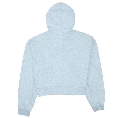 Womens UK Size 10 adidas Grey Pullover Hoodie