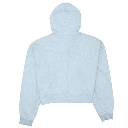 Womens UK Size 10 adidas Grey Pullover Hoodie